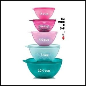5 piece bowl set